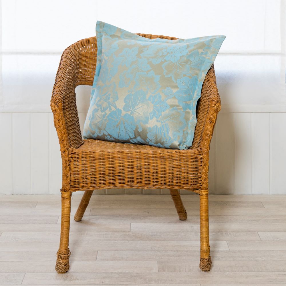 כריות נוי | ציפית לכרית של אורנה קורנגולד - שלכת טורקיז